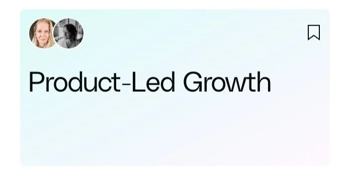 Product-led Growth